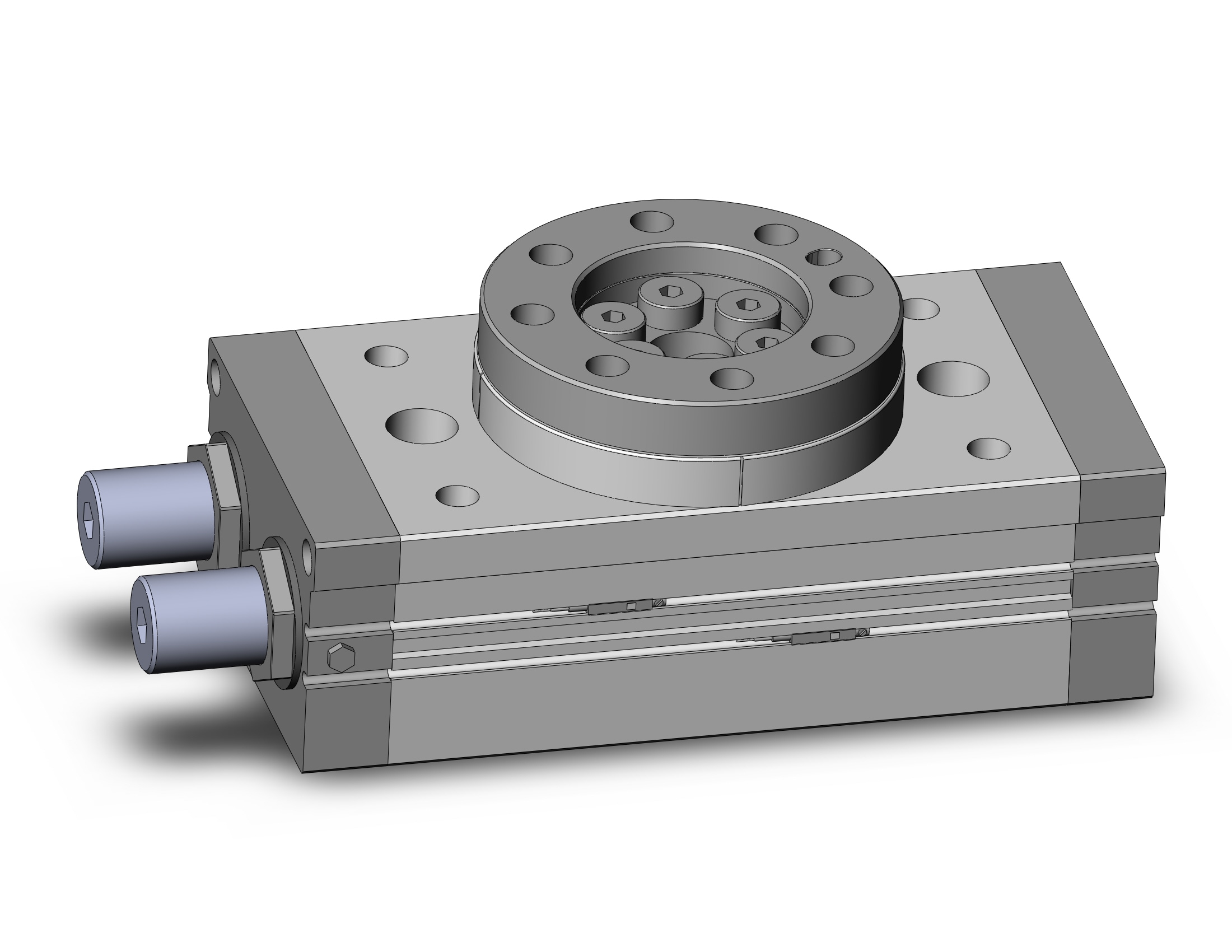 SMC MSQB200A-A96L-XN rotary table, ROTARY ACTUATOR