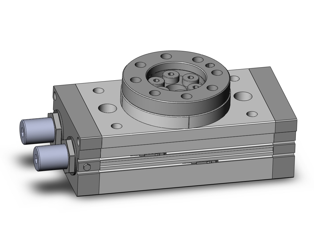 SMC MSQB200A-M9BAL cylinder, MSQ ROTARY ACTUATOR W/TABLE