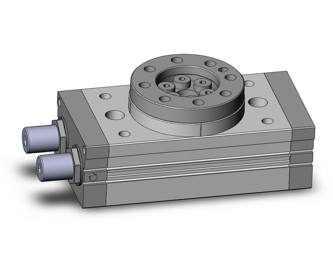 SMC MSQB200A-M9BWSDPC cyl, rotary table, MSQ ROTARY ACTUATOR W/TABLE