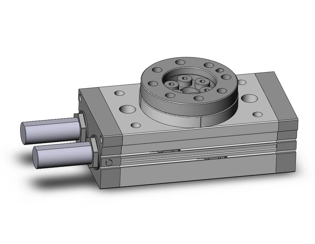 SMC MSQB200R-M9BMDPC rotary table, ROTARY ACTUATOR