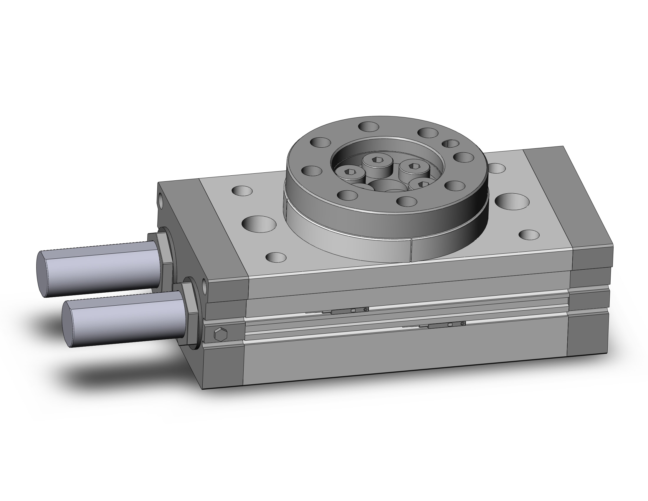 SMC MSQB200R-M9BSDPC rotary table, ROTARY ACTUATOR