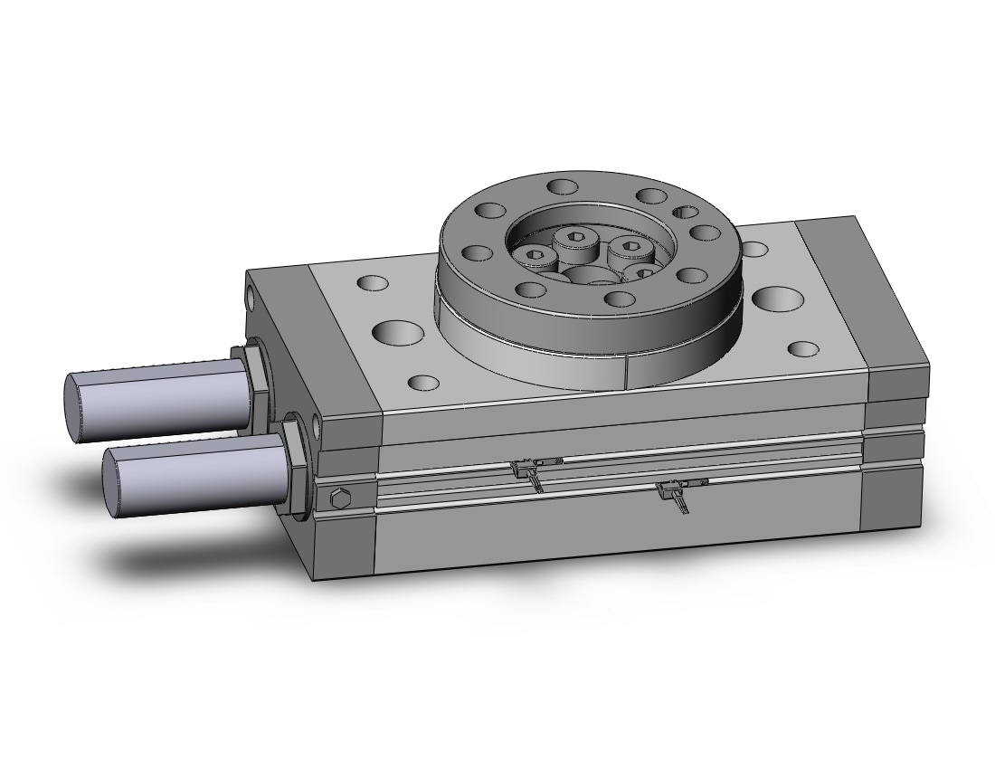 SMC MSQB200R-M9NVL-XN cylinder, MSQ ROTARY ACTUATOR W/TABLE