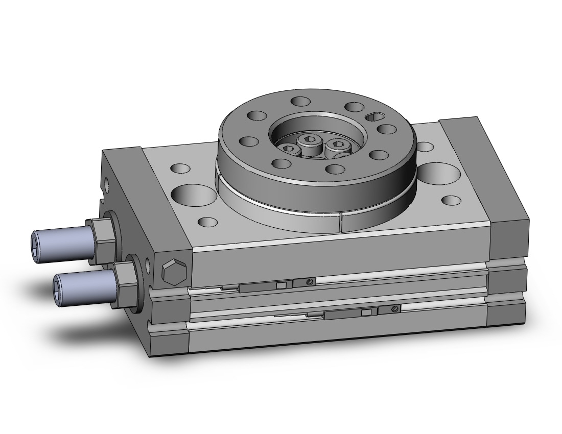 SMC MSQB20A-M9BASBPC cylinder, MSQ ROTARY ACTUATOR W/TABLE