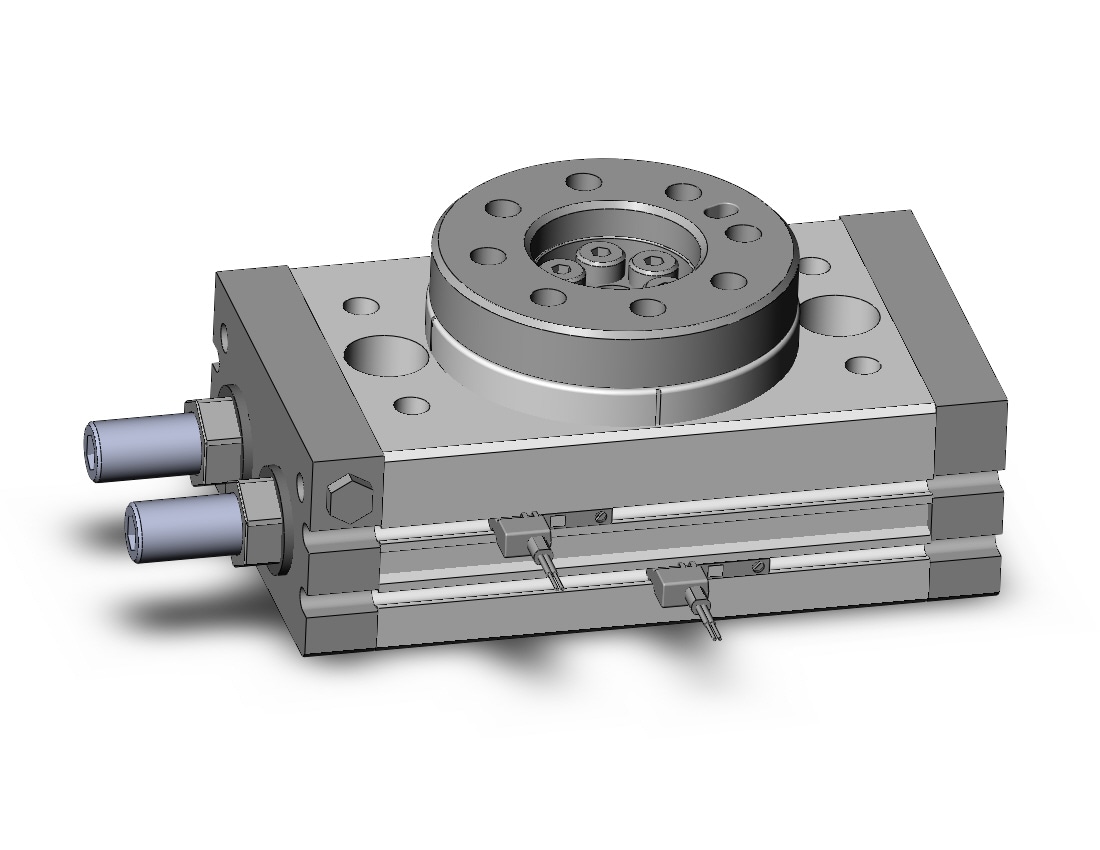 SMC MSQB20A-M9BV rotary table, ROTARY ACTUATOR