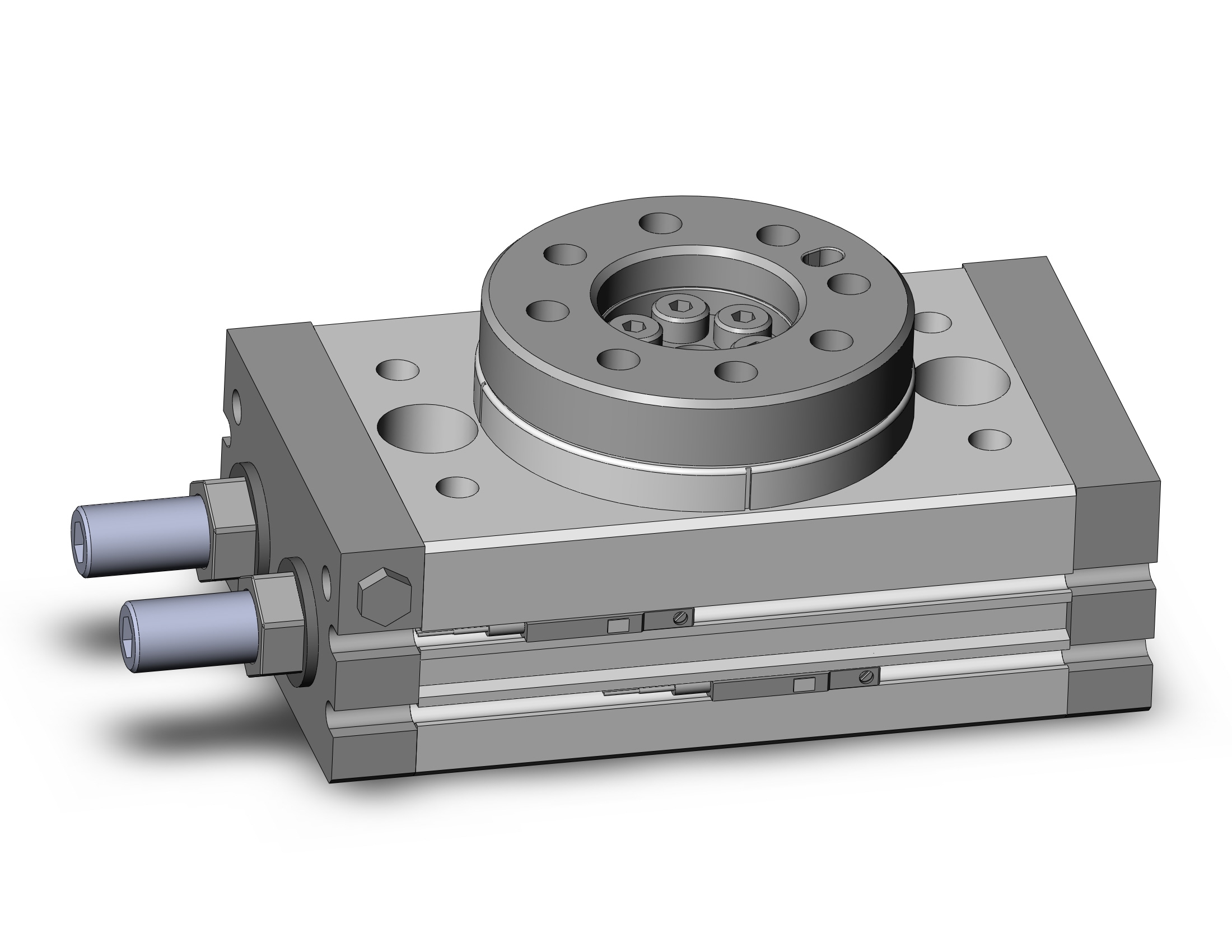 SMC MSQB20A-M9PASAPC cylinder, MSQ ROTARY ACTUATOR W/TABLE