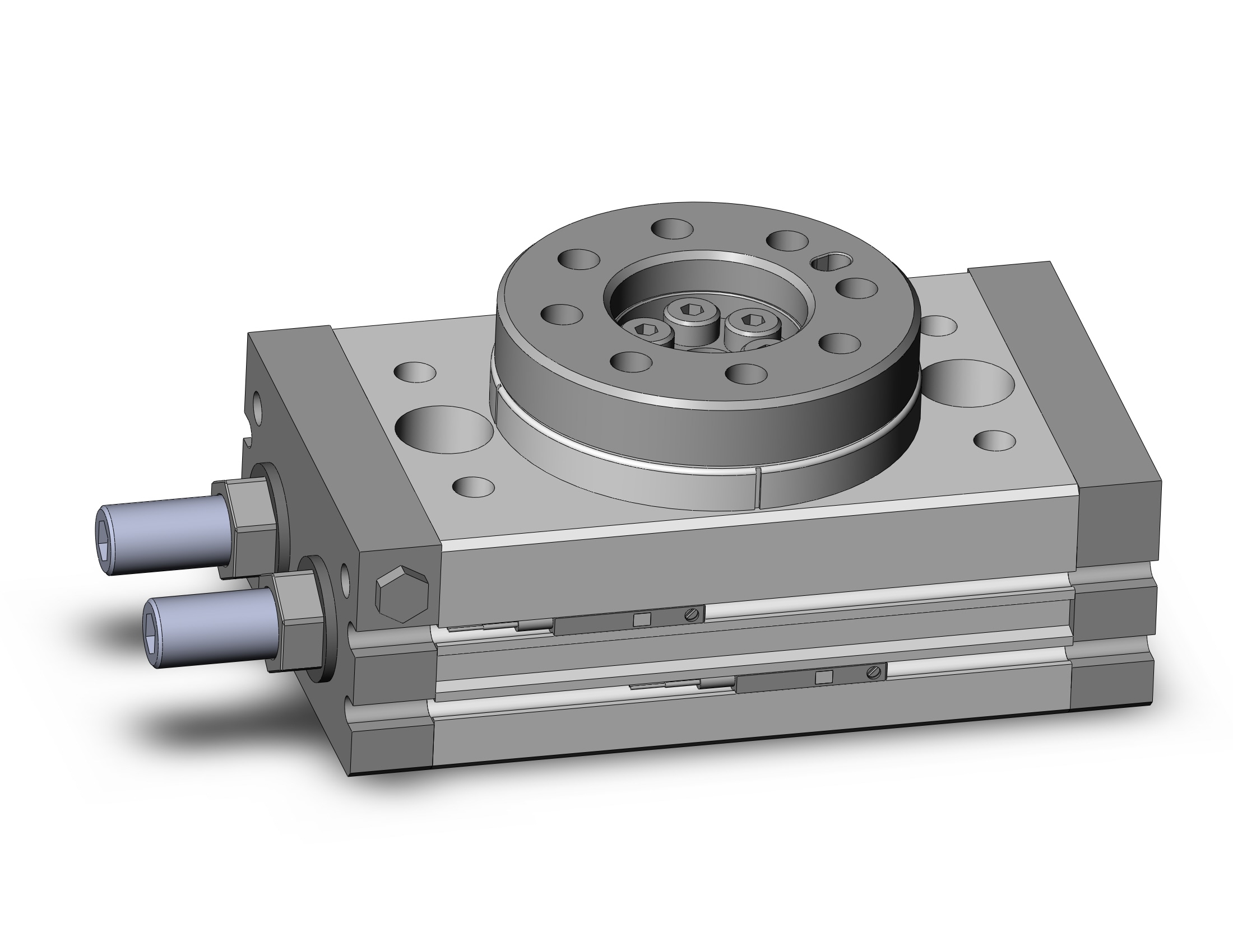 SMC MSQB20A-M9PM cylinder, MSQ ROTARY ACTUATOR W/TABLE