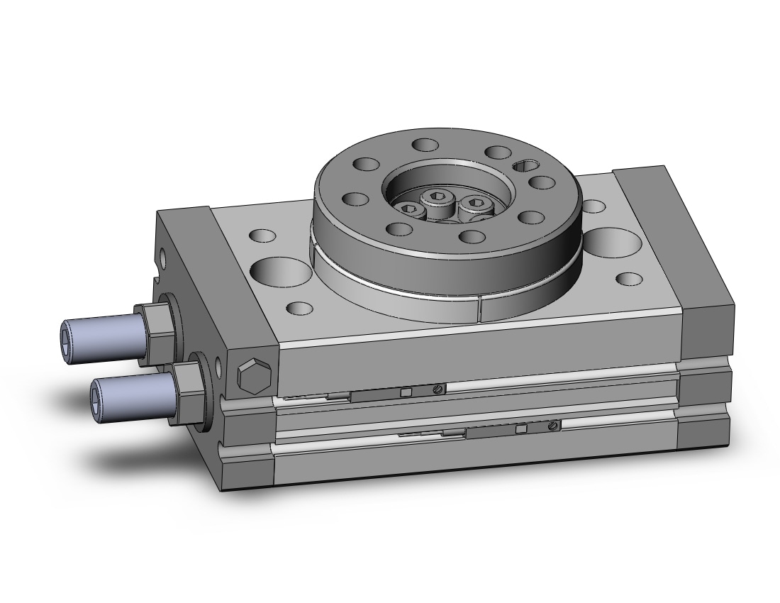 SMC MSQB20A-M9PWL cyl, rotary table, MSQ ROTARY ACTUATOR W/TABLE