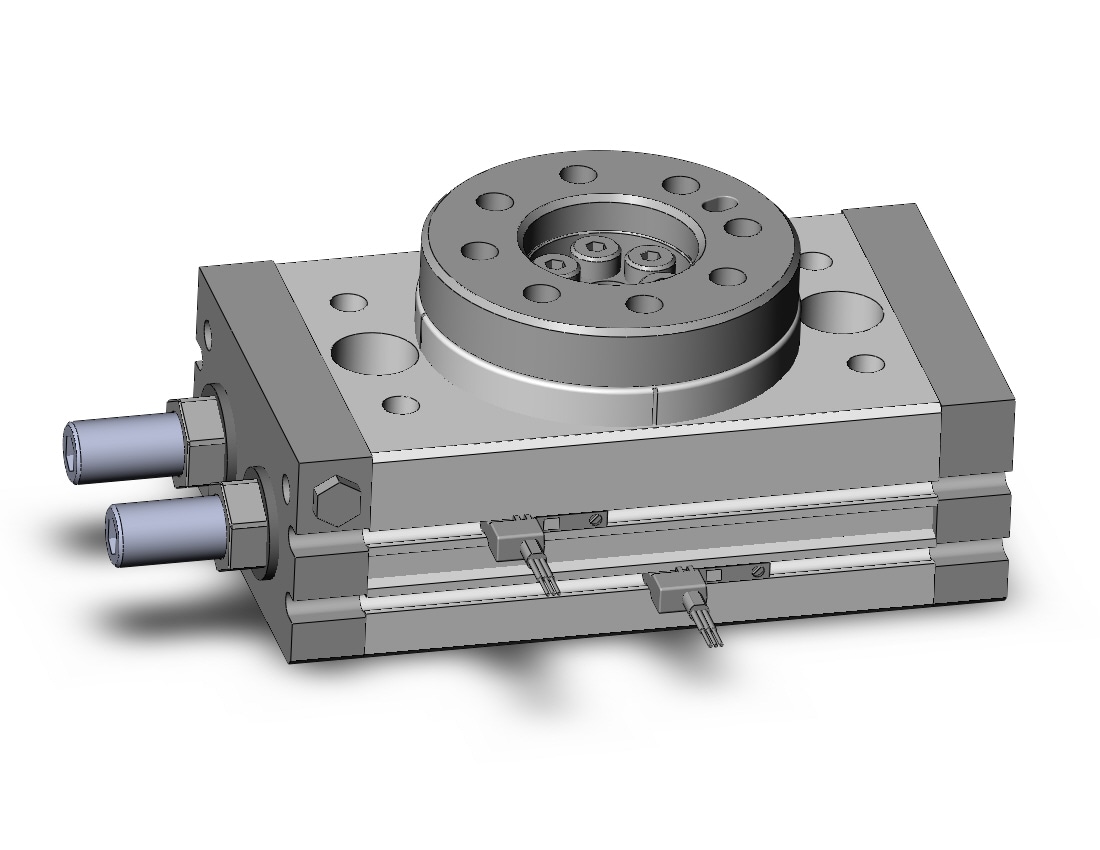 SMC MSQB20A-M9PWVL cyl, rotary table, MSQ ROTARY ACTUATOR W/TABLE