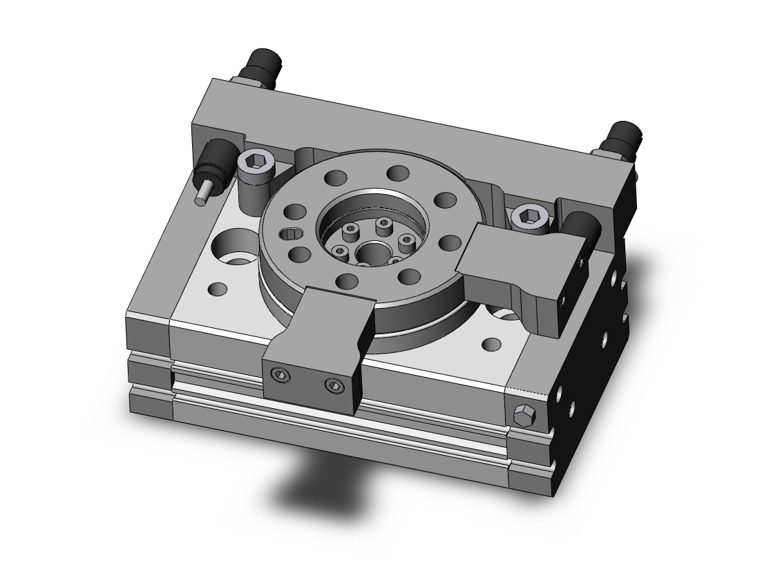 SMC MSQB20H3-M9BSAPC cylinder, MSQ ROTARY ACTUATOR W/TABLE