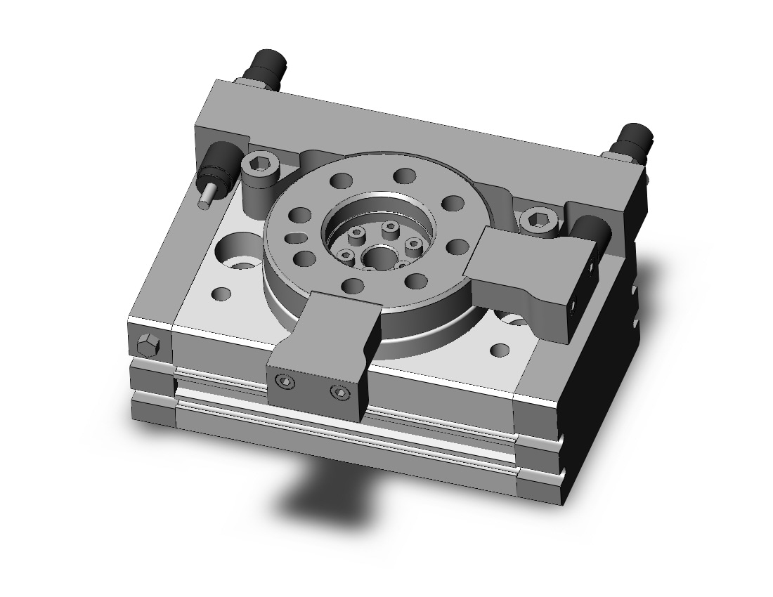 SMC MSQB20H5-M9PSAPC rotary table, ROTARY ACTUATOR