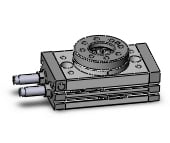 SMC MSQB20R-A93L3 rotary table, ROTARY ACTUATOR