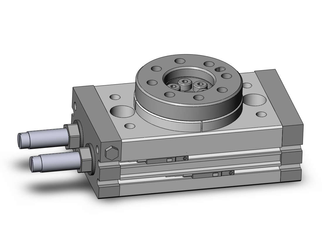 SMC MSQB20R-M9BAL cyl, rotary table, MSQ ROTARY ACTUATOR W/TABLE