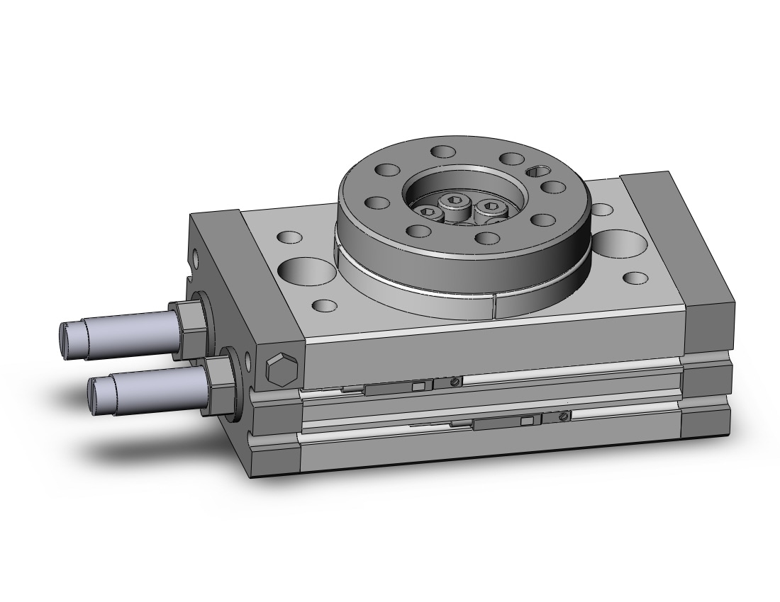 SMC MSQB20R-M9BASBPC rotary table, ROTARY ACTUATOR