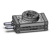 SMC MSQB20R-M9BSAPC rotary table, ROTARY ACTUATOR