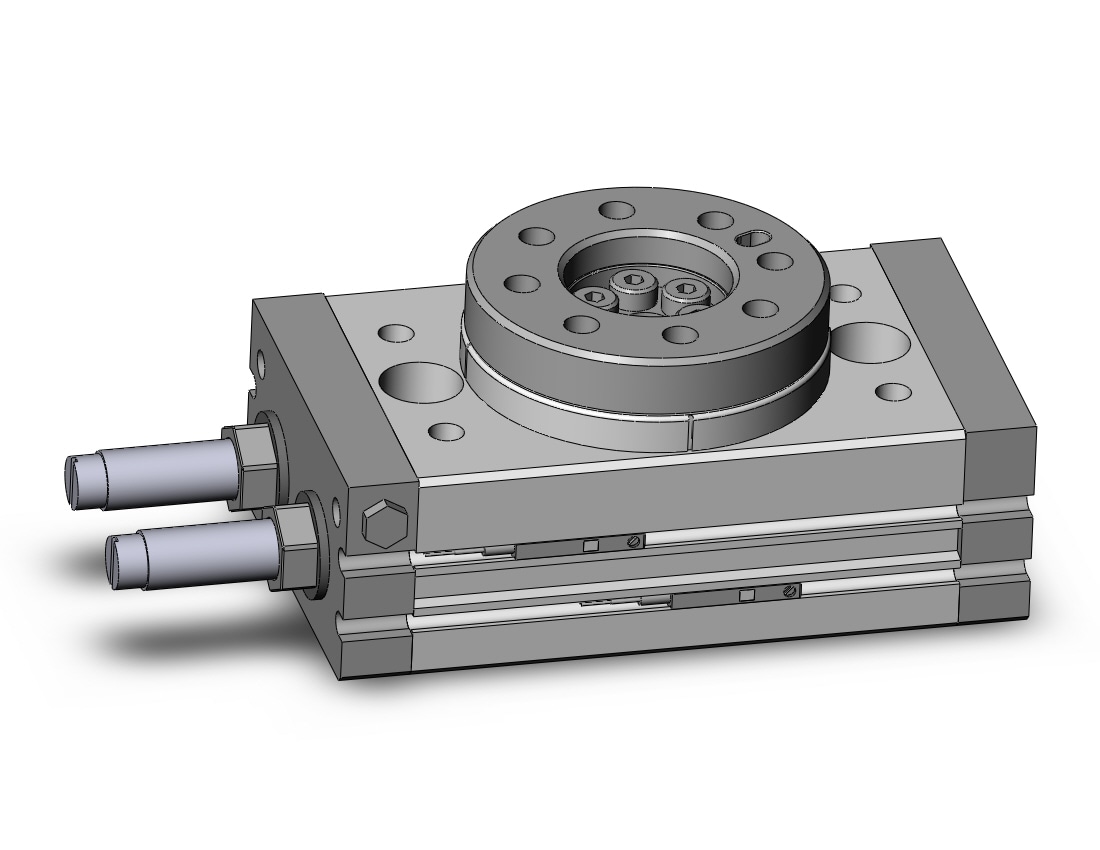 SMC MSQB20R-M9NSAPC cyl, rotary table, MSQ ROTARY ACTUATOR W/TABLE