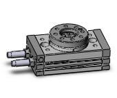 SMC MSQB20R-M9PSDPC 20mm msq dbl-act auto-sw, MSQ ROTARY ACTUATOR W/TABLE