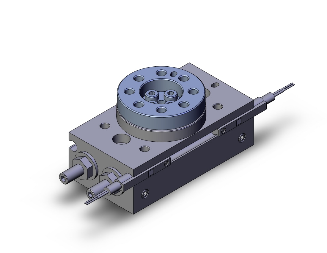 SMC MSQB2A-M9BWSDPC rotary table, ROTARY ACTUATOR