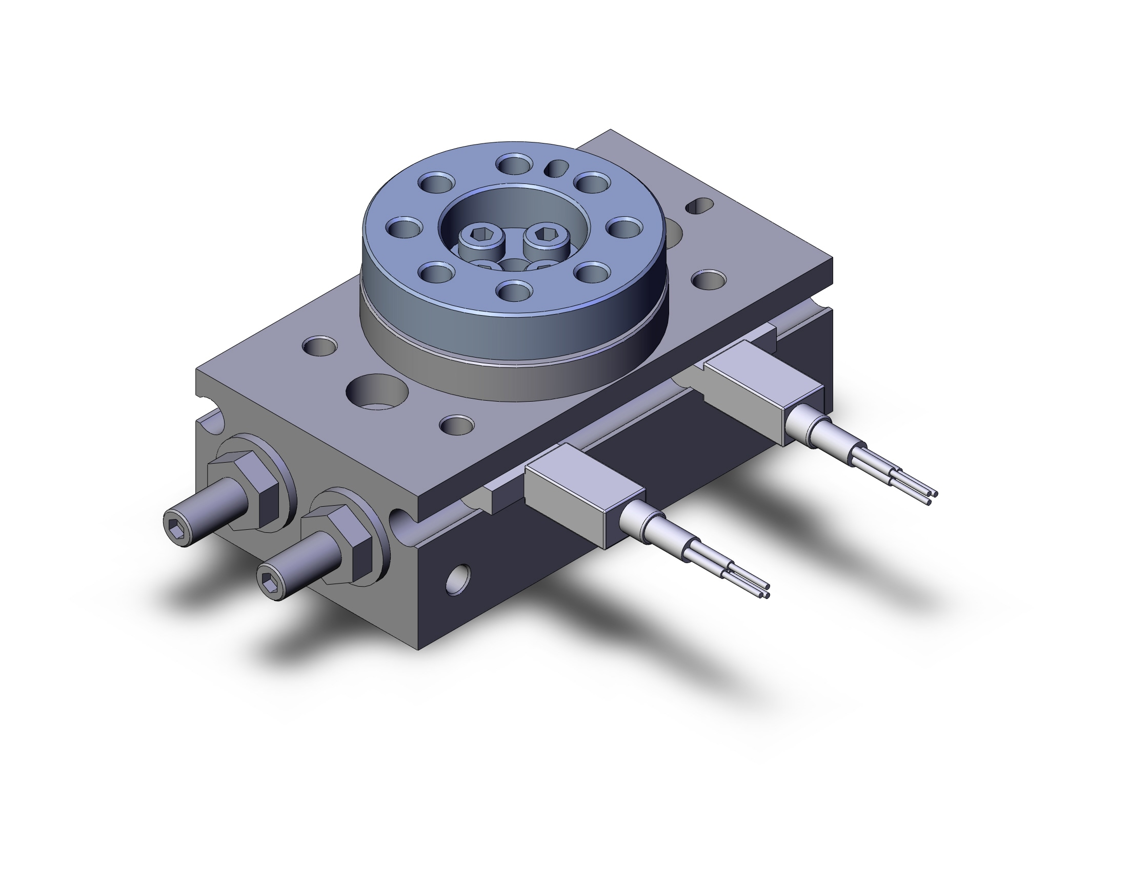 SMC MSQB2AE-F8PMAPC rotary table, ROTARY ACTUATOR