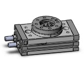 SMC MSQB30A-M9BS-XN cyl, rotary table, MSQ ROTARY ACTUATOR W/TABLE