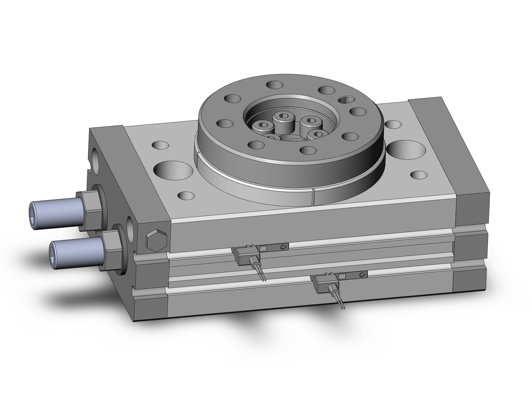 SMC MSQB30A-M9BV cyl, rotary table, MSQ ROTARY ACTUATOR W/TABLE