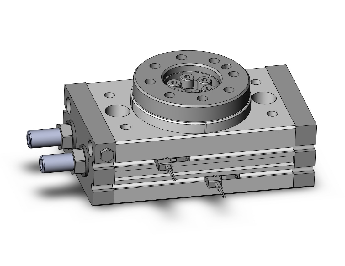 SMC MSQB30A-M9BVL cyl, rotary table, MSQ ROTARY ACTUATOR W/TABLE