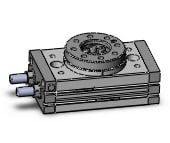 SMC MSQB30A-M9BWSDPC rotary table, ROTARY ACTUATOR