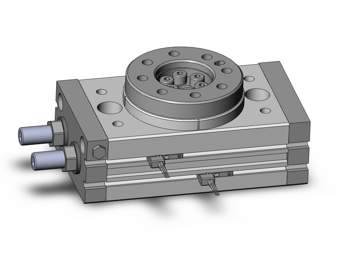 SMC MSQB30A-M9PVSAPC-XN cylinder, MSQ ROTARY ACTUATOR W/TABLE