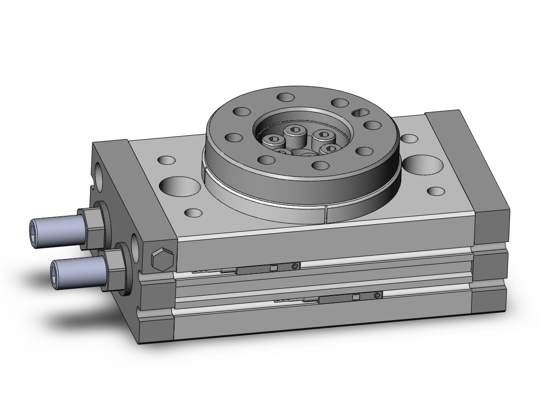 SMC MSQB30A-M9PWSAPC-XN 30mm msq dbl-act auto-sw, MSQ ROTARY ACTUATOR W/TABLE