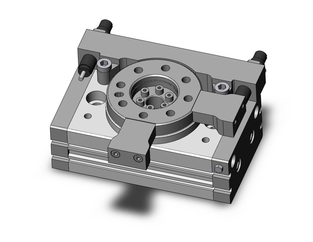 SMC MSQB30H3-M9BAVZ rotary table, ROTARY ACTUATOR