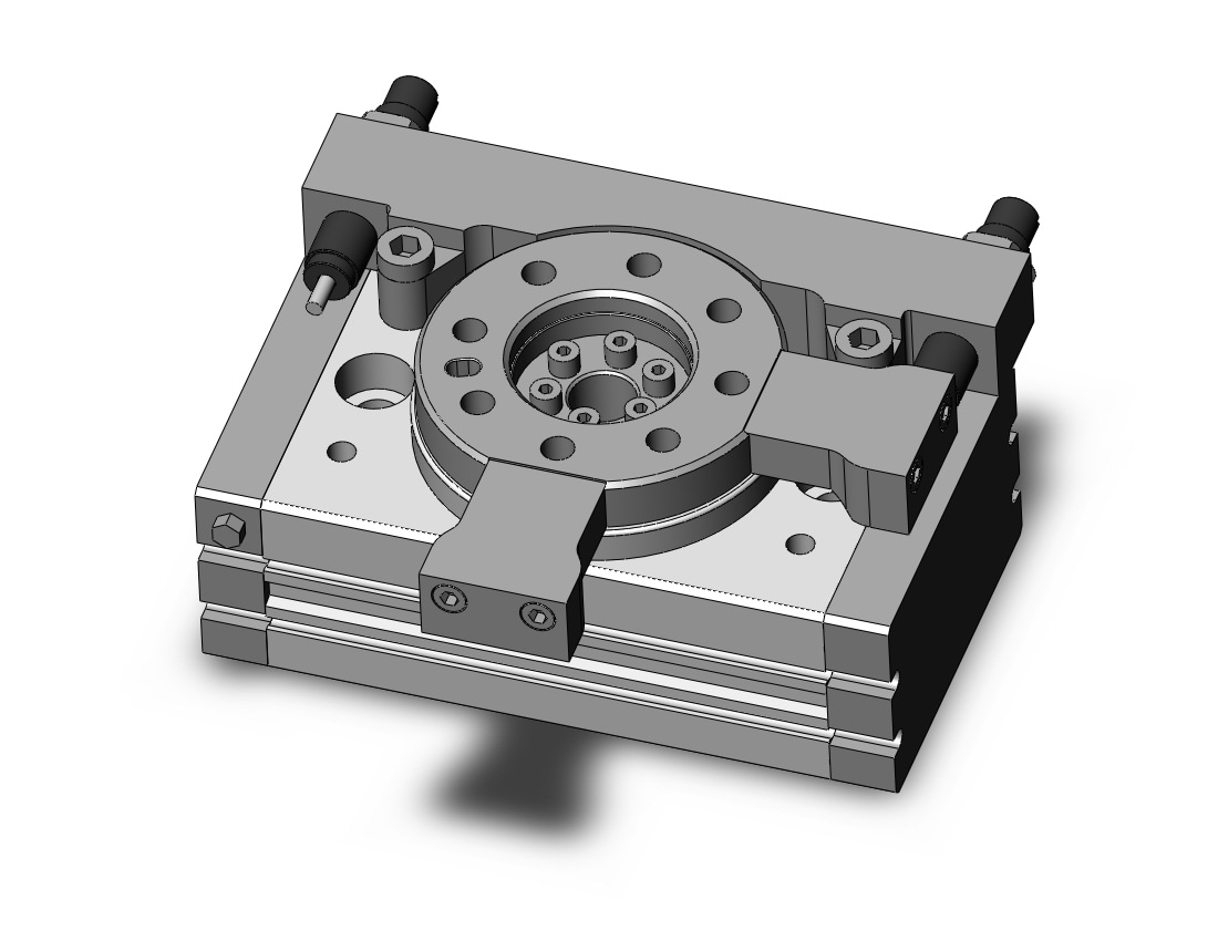 SMC MSQB30H5-A93 rotary table, ROTARY ACTUATOR