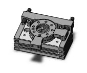 SMC MSQB30L5-M9PL rotary table, ROTARY ACTUATOR