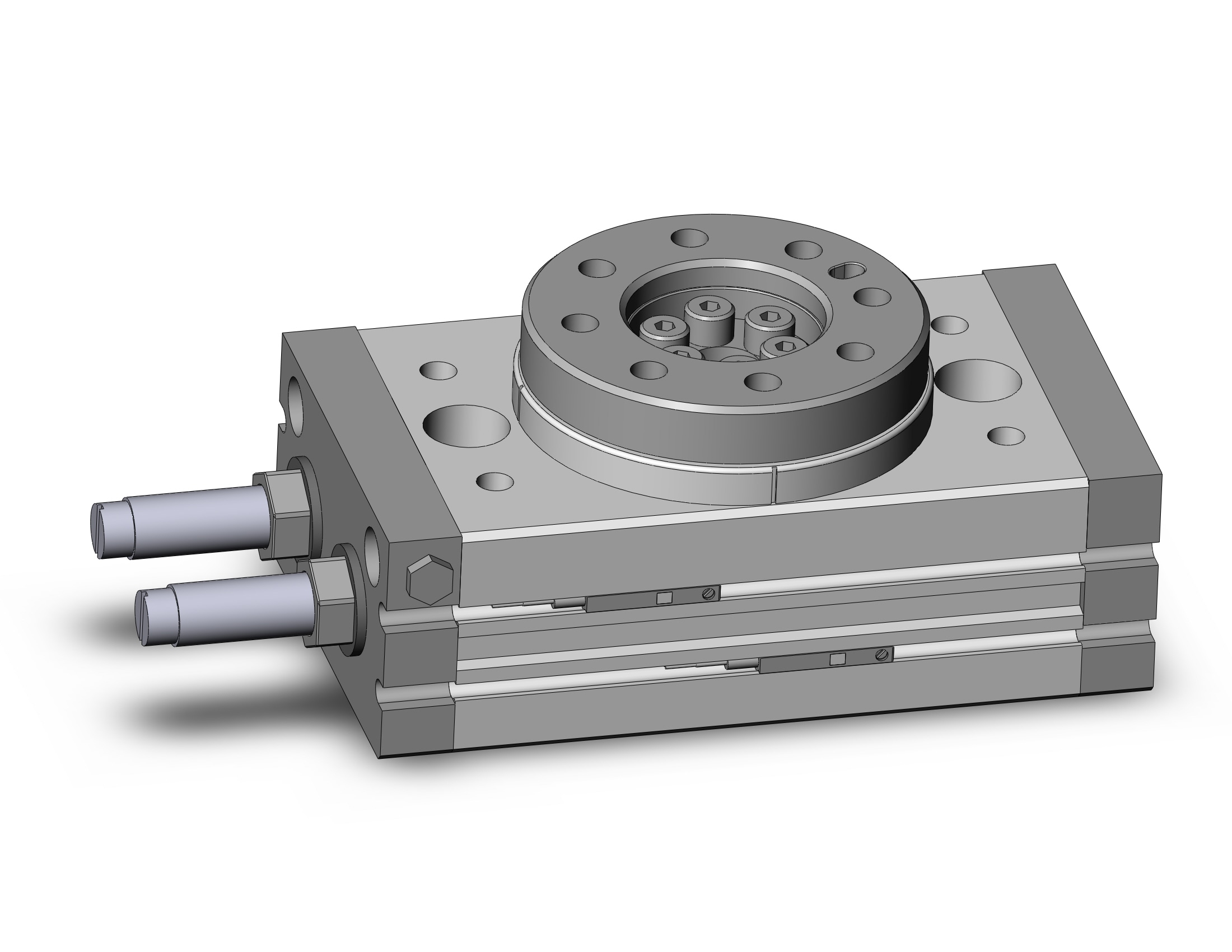 SMC MSQB30R-M9B cyl, rotary table, MSQ ROTARY ACTUATOR W/TABLE