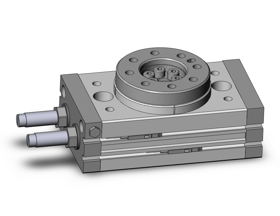 SMC MSQB30R-M9BASBPC rotary table, ROTARY ACTUATOR