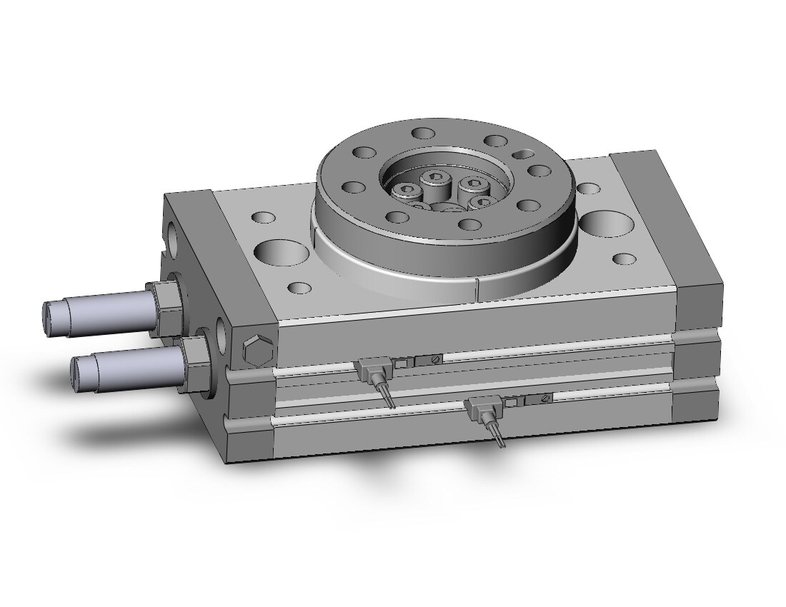 SMC MSQB30R-M9BAVZ-XF rotary table, ROTARY ACTUATOR