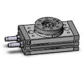 SMC MSQB30R-M9PSAPC-XN 30mm msq dbl-act auto-sw, MSQ ROTARY ACTUATOR W/TABLE