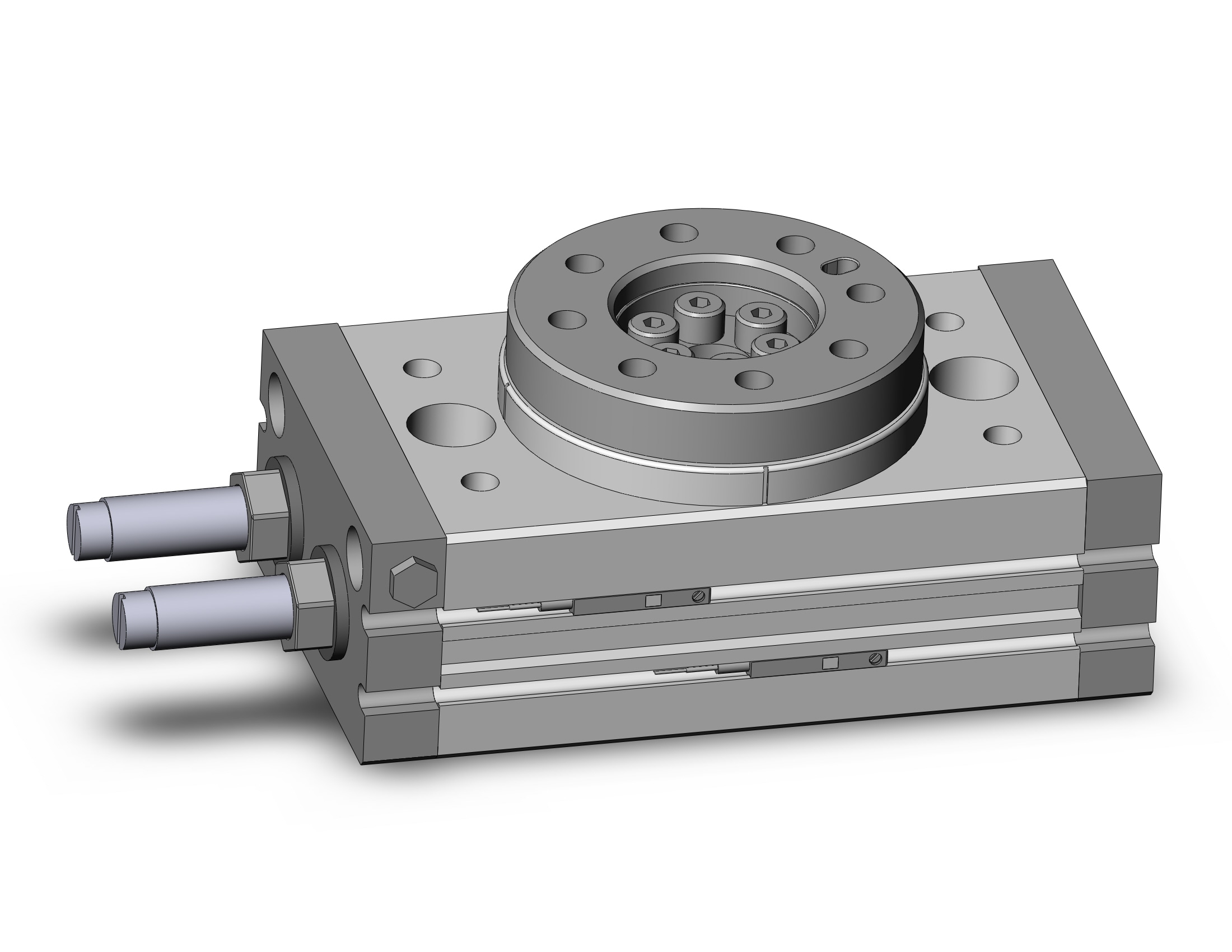 SMC MSQB30R-M9PSDPC-XN cylinder, MSQ ROTARY ACTUATOR W/TABLE