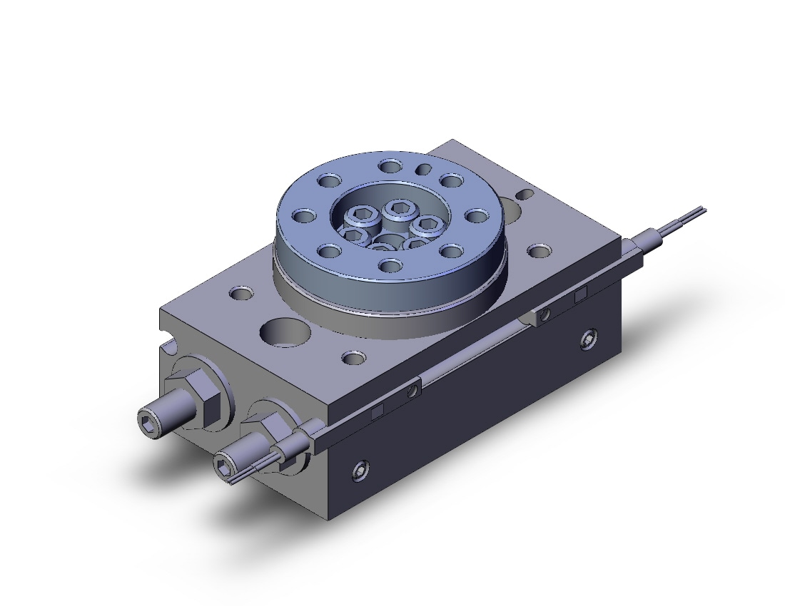 SMC MSQB3A-M9BWZ rotary table, ROTARY ACTUATOR