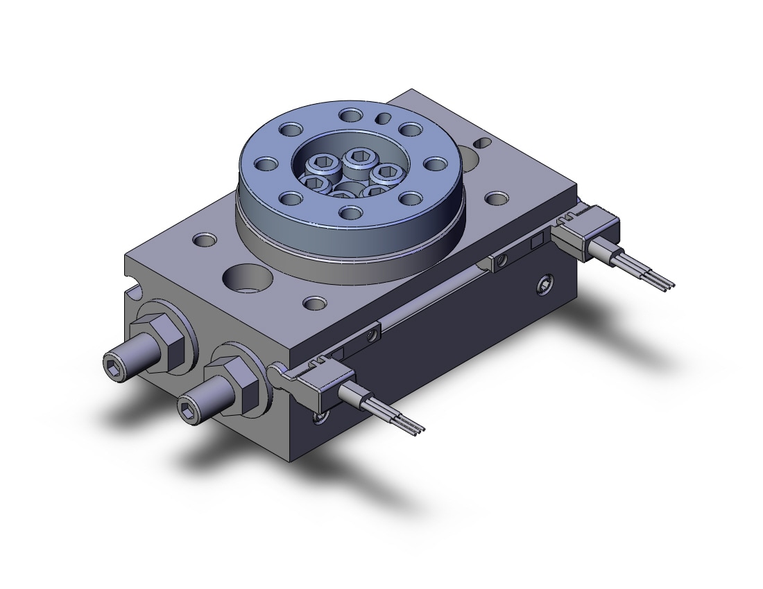 SMC MSQB3A-M9NWVL rotary table, ROTARY ACTUATOR