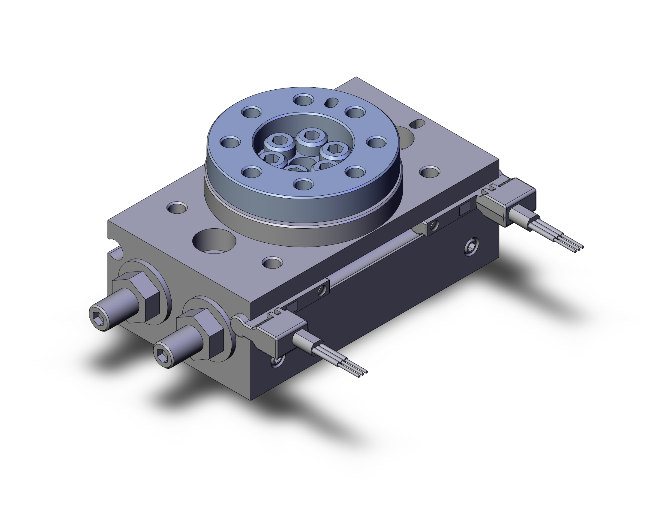 SMC MSQB3A-M9PVSAPC rotary table, ROTARY ACTUATOR