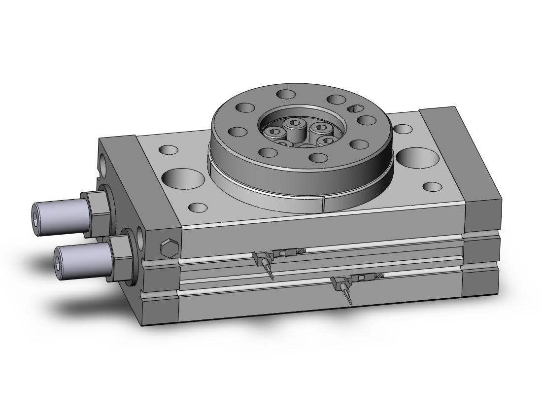 SMC MSQB50A-A90VL-XN rotary table, ROTARY ACTUATOR