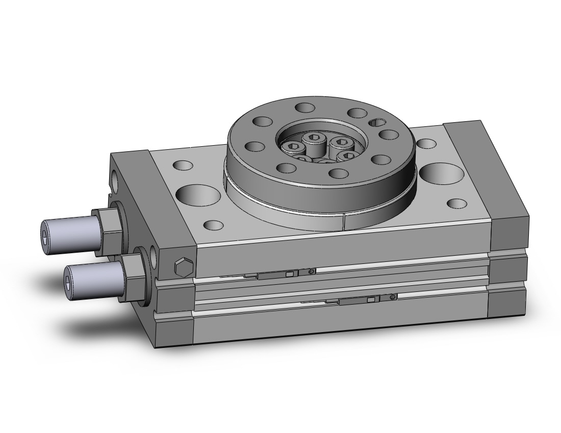 SMC MSQB50A-M9BASDPC cylinder, MSQ ROTARY ACTUATOR W/TABLE