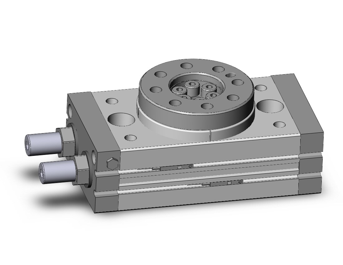 SMC MSQB50A-M9BM 50mm msq dbl-act auto-sw, MSQ ROTARY ACTUATOR W/TABLE