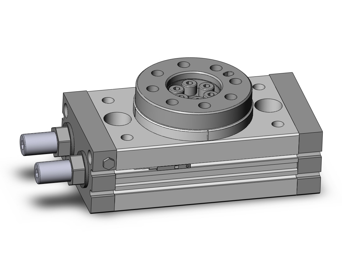 SMC MSQB50A-M9BWS rotary table, ROTARY ACTUATOR