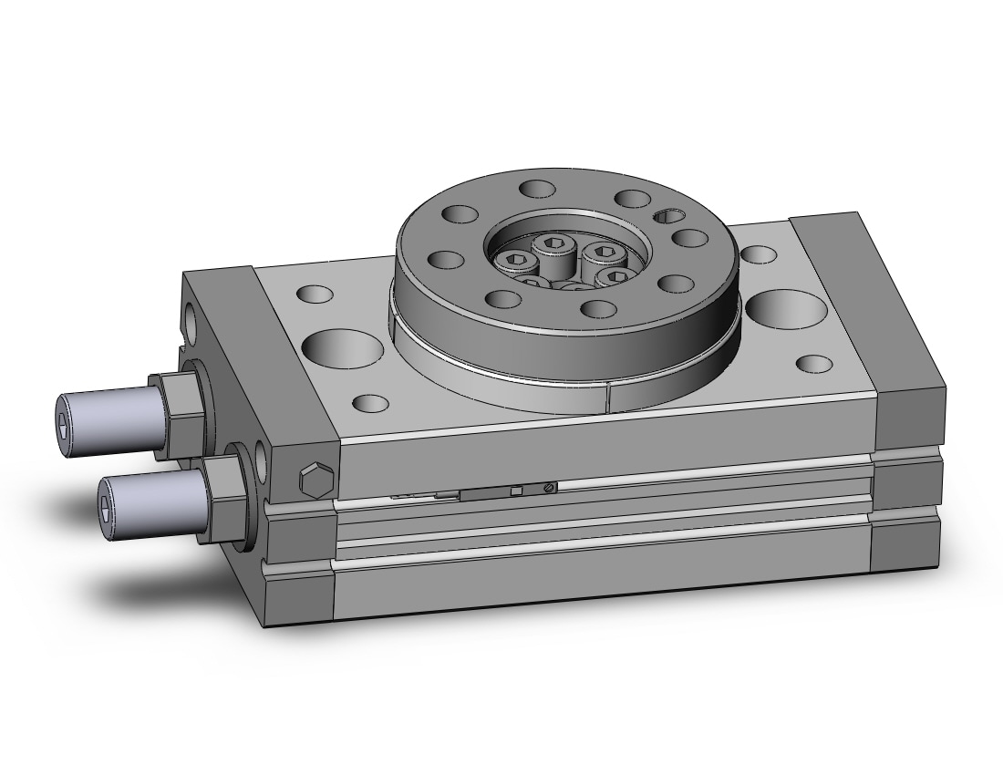 SMC MSQB50A-M9NLS cyl, rotary table, MSQ ROTARY ACTUATOR W/TABLE