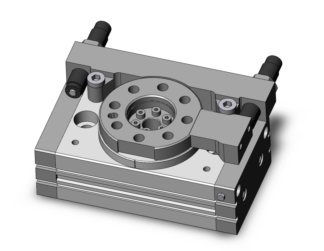 SMC MSQB50H2-A90 rotary table, ROTARY ACTUATOR