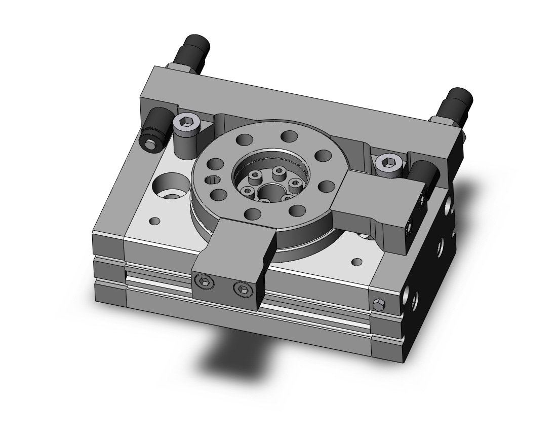 SMC MSQB50H3-M9BVL cylinder, MSQ ROTARY ACTUATOR W/TABLE