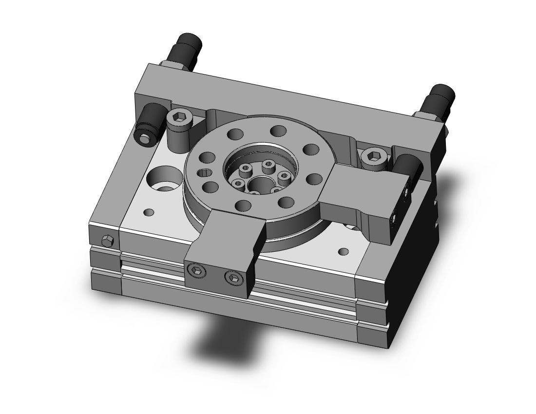 SMC MSQB50H5-M9BL-XN rotary table, ROTARY ACTUATOR