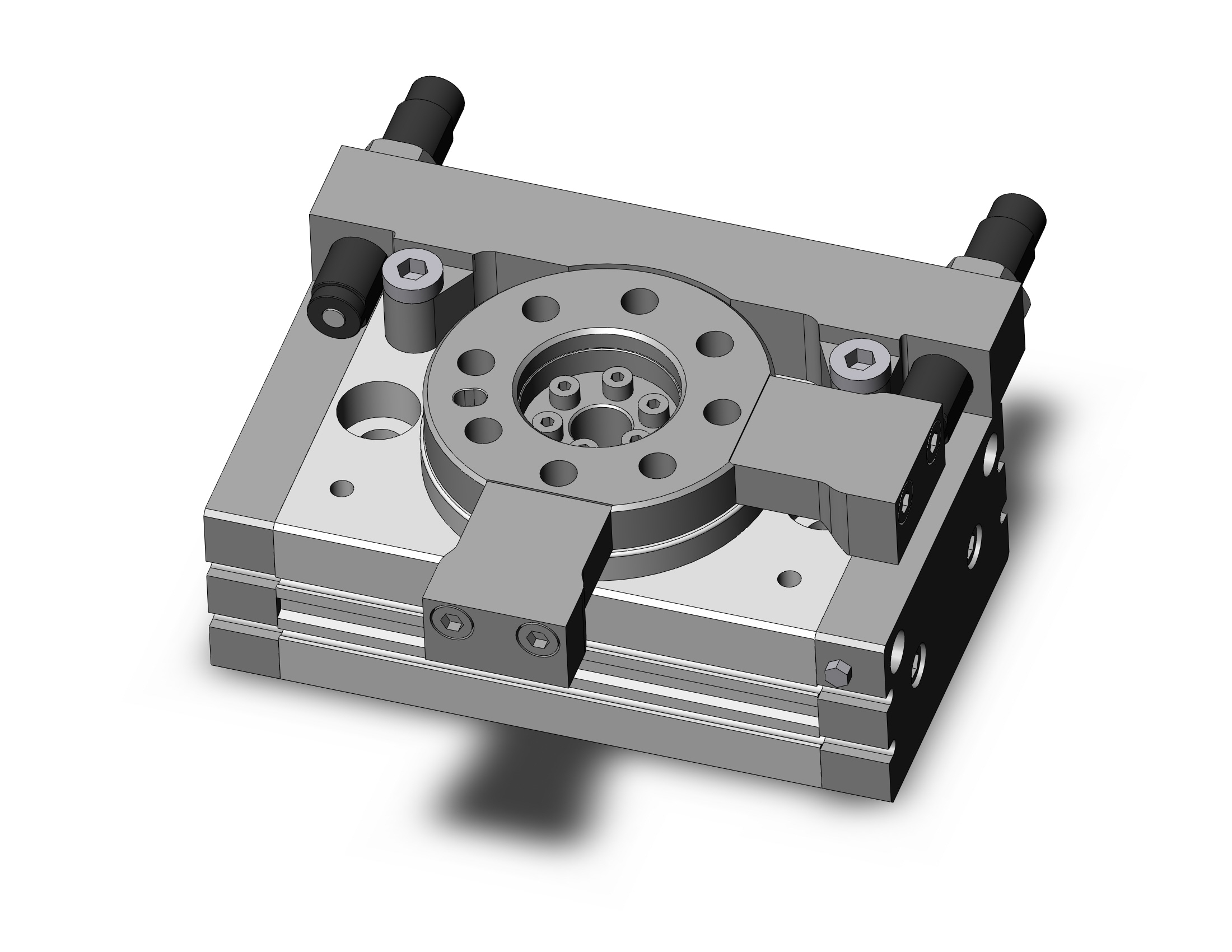 SMC MSQB50L3-M9PVL-XF rotary table, ROTARY ACTUATOR