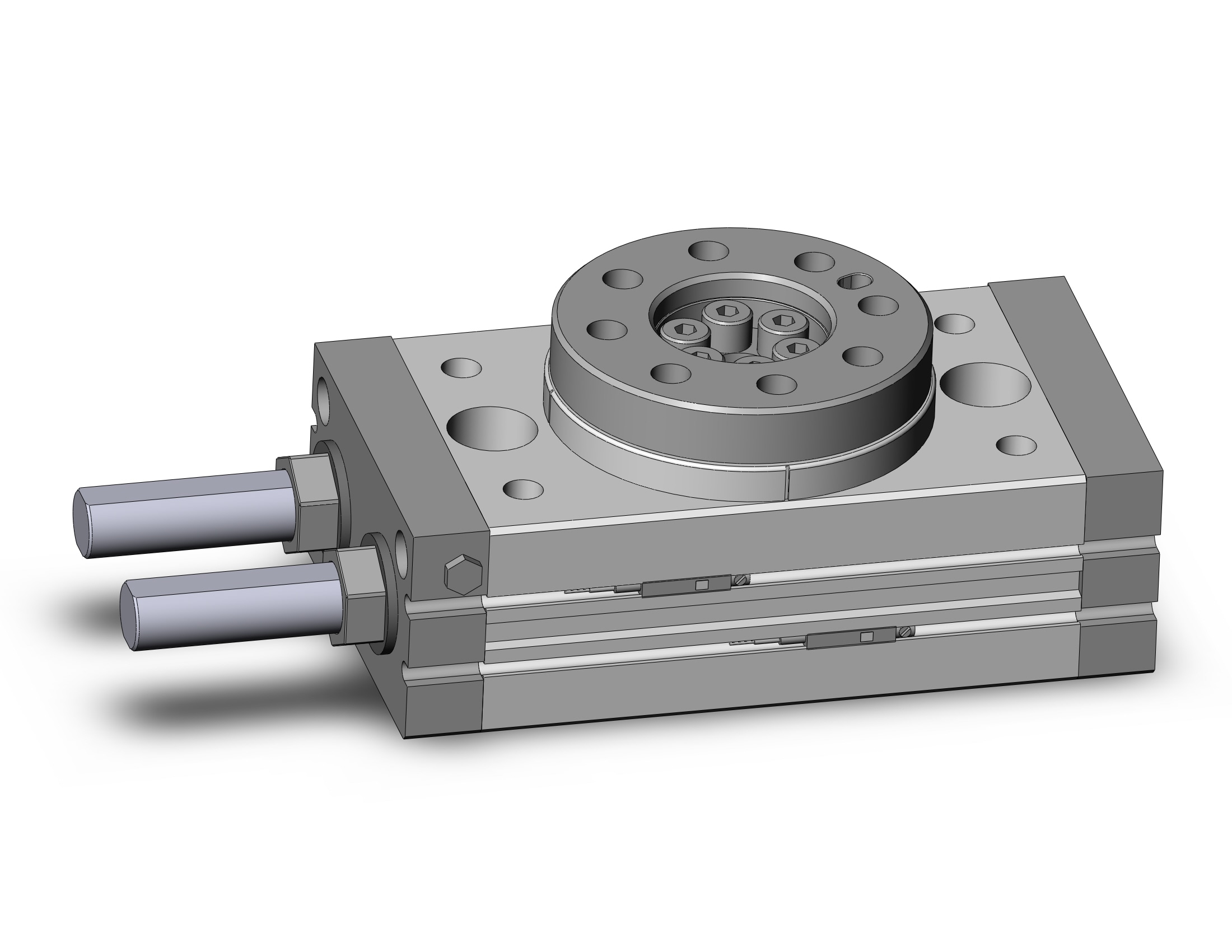 SMC MSQB50R-A93L-XF rotary table, ROTARY ACTUATOR