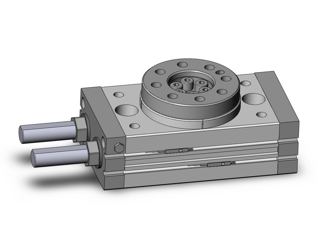 SMC MSQB50R-A93L cyl, rotary table, MSQ ROTARY ACTUATOR W/TA